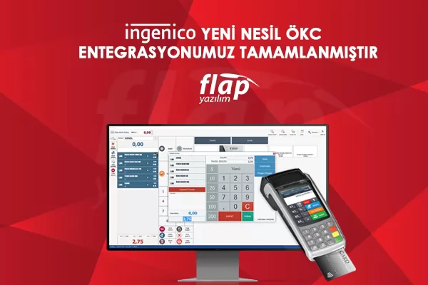 Ingenico Yazarkasa Yeni Nesil ÖKC Entegrasyonu Tamamlandı